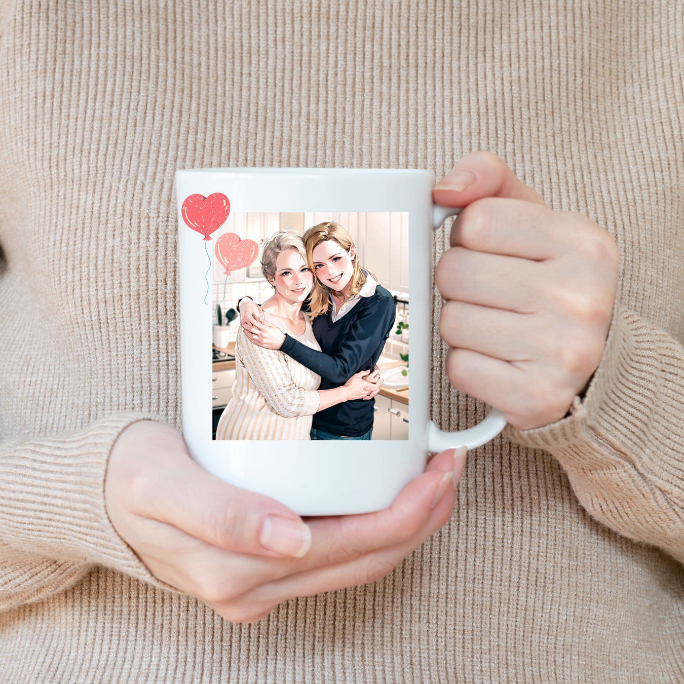 mug personnalisé