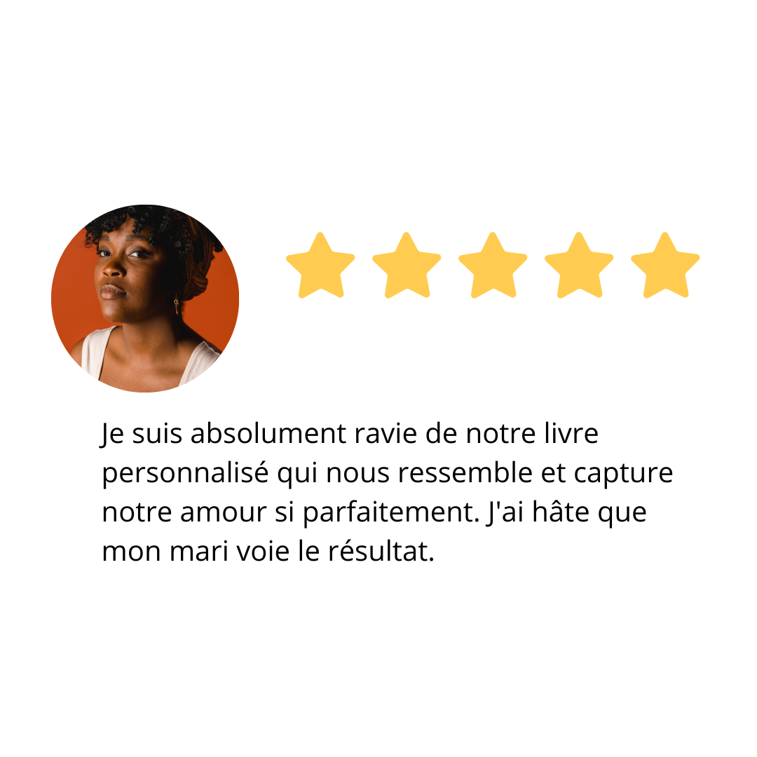 décrivez votre amour