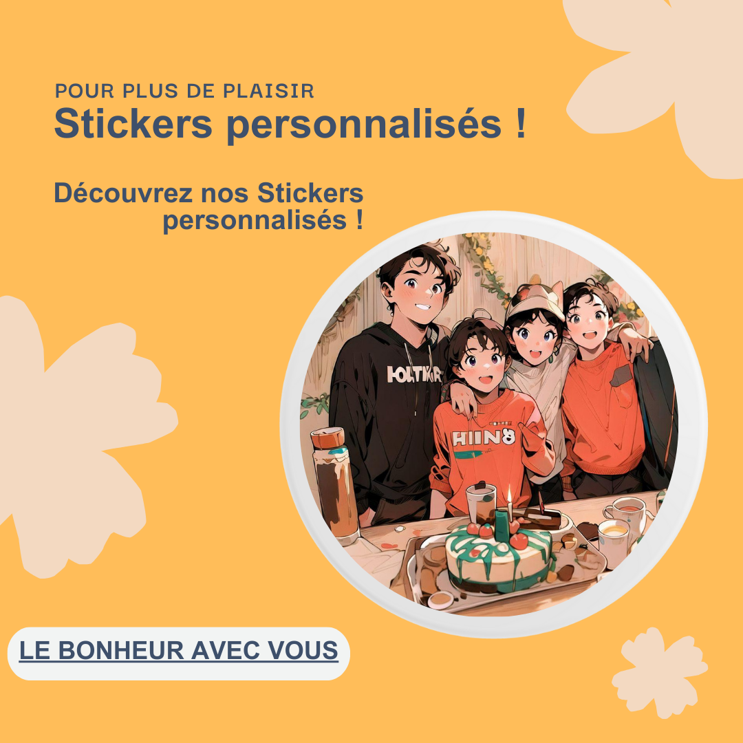 portrait  personnalisé